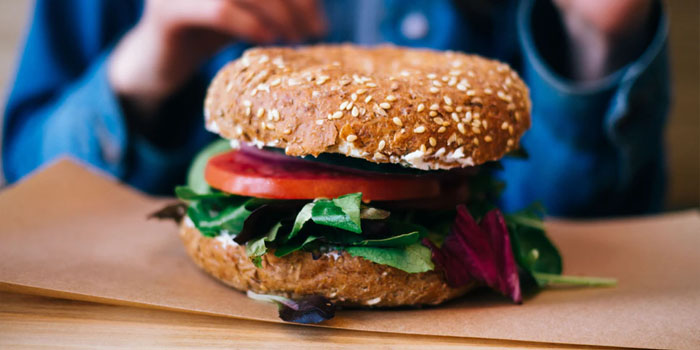 receta de hamburguesas - fast food saludable