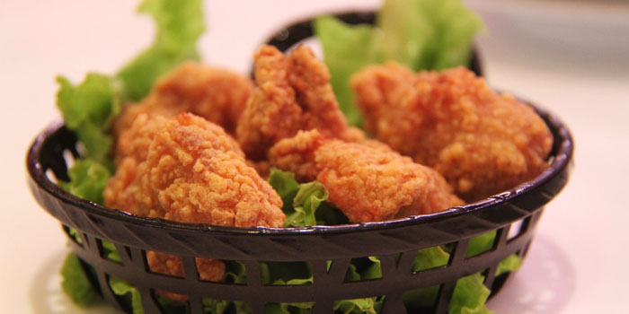 kfc style chicken recipe - healthy fast food
